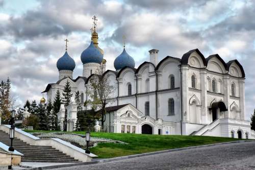 Благовещенский собор Казанского Кремля